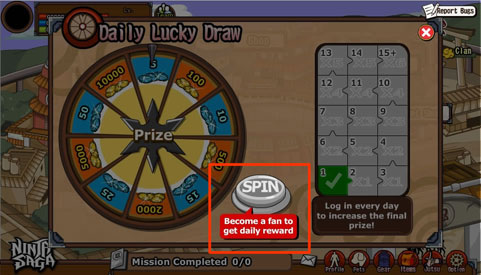 lucky draw games